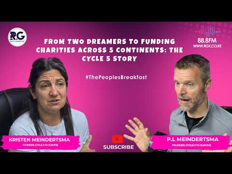 From Two Dreamers To Funding Charities Across 5 Continents: The Cycle 5 Story ~ P.L & Kristen
