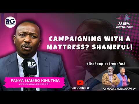 Campaigning With Mattress? What a Stupid Administration on Earth