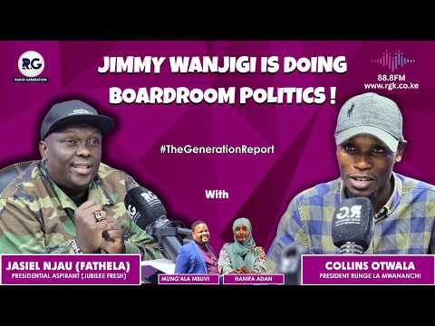 Jimmy Wanjigi Is doing TV And Boardroom Politics!