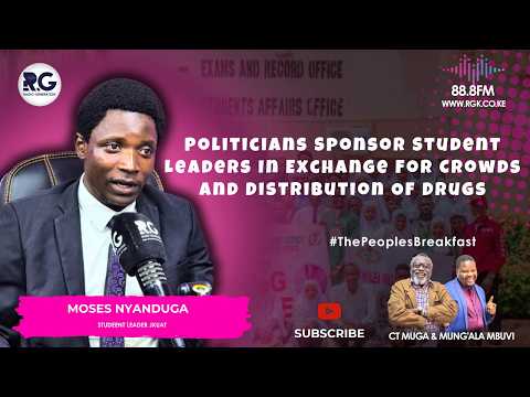 Exposed! How Politicians Sponsor Student Leaders In Exchange For Crowds & Distribution Of Drugs