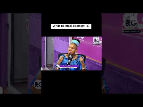 What political goonism is?