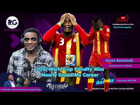 Missing That Penalty Against Uruguay at 2010 WorldCup Almost Ended My Football Career ~ Gyan Asamoah