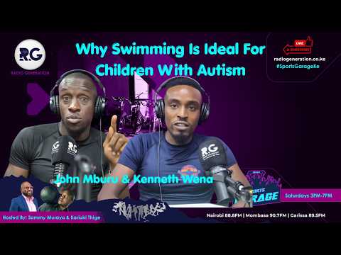 Why Swimming Is Ideal For Children With Autism ~ Coach John & Ken