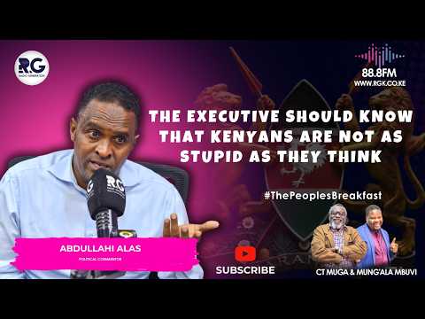 The Executive Should Know That Kenyans Are Not As Stupid As They Think
