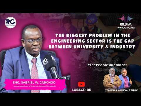 The Biggest Problem In The Engineering Sector Is The Gap Between University & Industry ~Eng. Gabriel