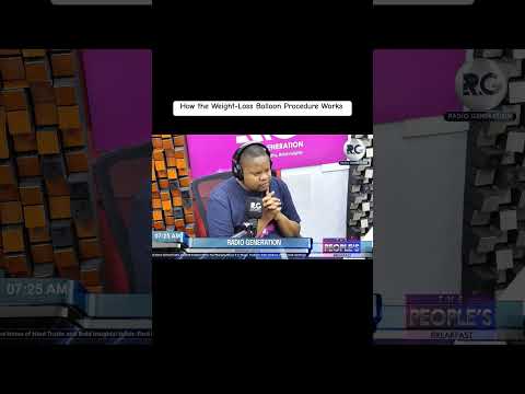 How the Weight-Loss Balloon Procedure Works ~Eva Wamarema