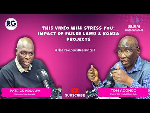 Kenya Isn't Poor. We're Failing To Implement Vision 2030 ~ Patrick Adolwa & Tom Odongo