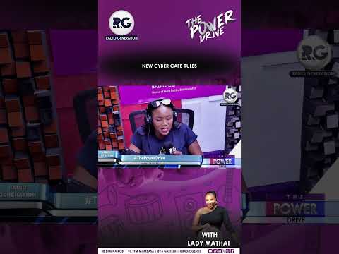 Have you heard about the new cyber café rules?