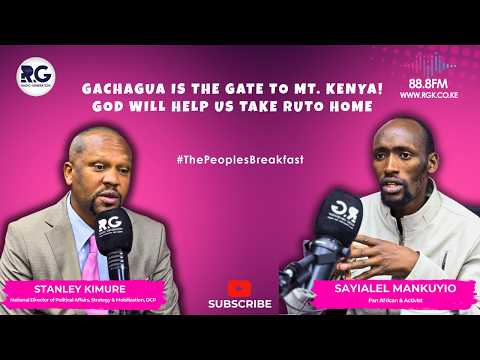 Gachagua Is The Gate To Mt. Kenya! God Will Help Us Take Ruto Home: Kimure & Sayialel