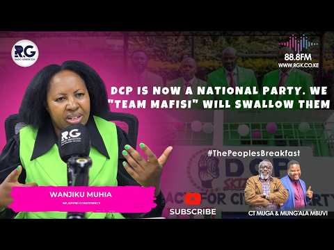 DCP Is Now a National Party. We "Team Mafisi" Will Swallow Them ~ MP Wanjiku Muhia