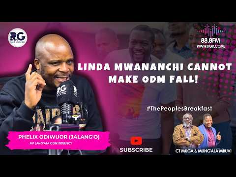 Linda Mwananchi Cannot Make ODM Fall! ~ Phelix Odiwuor (Jalang'o)