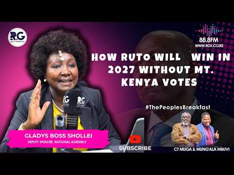 How Ruto Will Have A clear Win In 2027 Without Mt. Kenya Votes: Gladys Boss Shollei