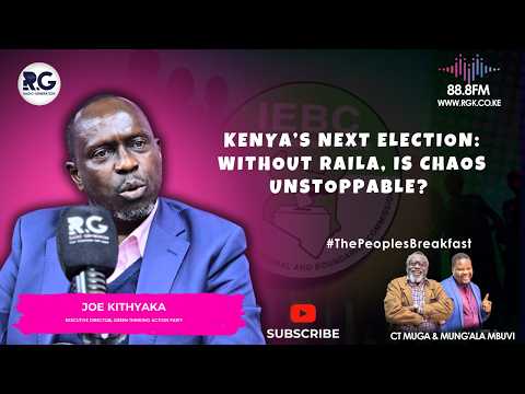 Kenya’s Next Election: Without Raila, Is Chaos Unstoppable? ~ Joe Kithyaka