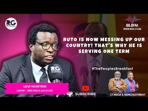 Ruto Is Now Messing Up Our Country! That's Why He Is Serving One Term: Levi Munyeri