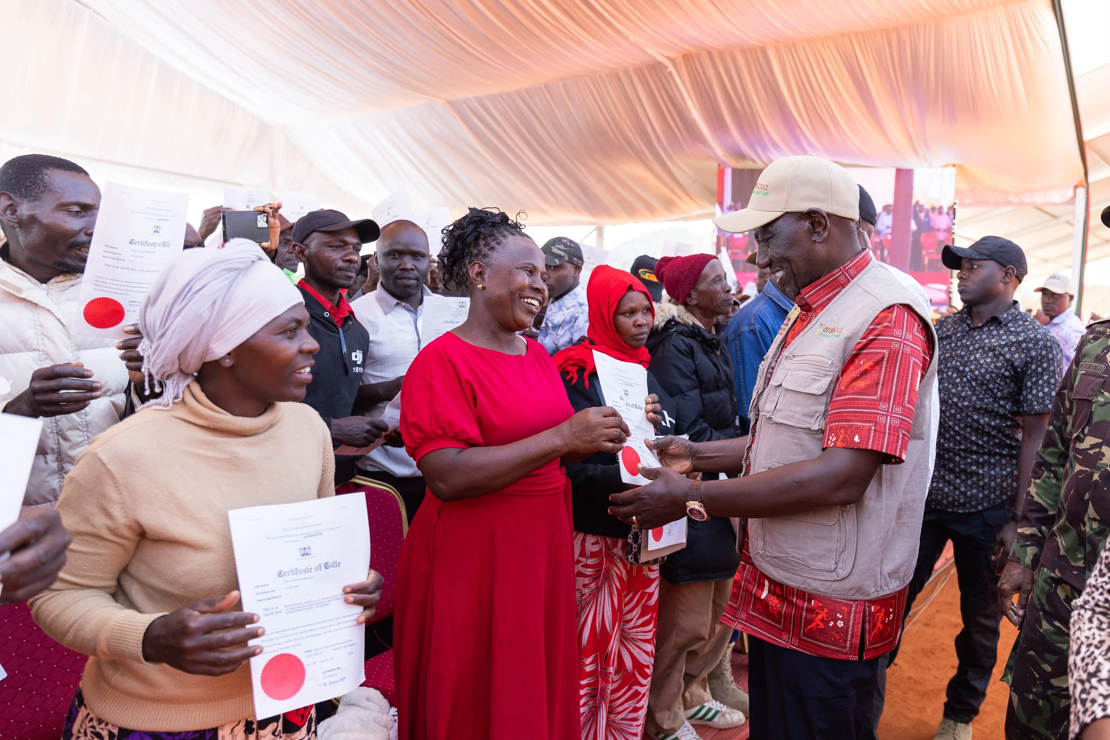More officers, vehicles coming for anti-narcotics crackdown, Ruto says