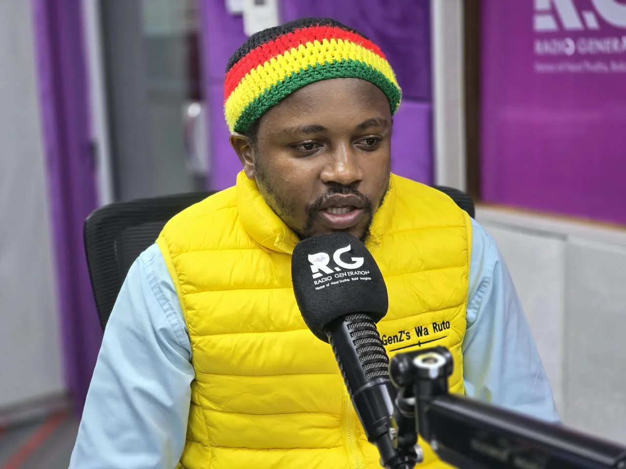 UDA Gen Z leader Omwansa defends Ruto, cites projects as proof of progress