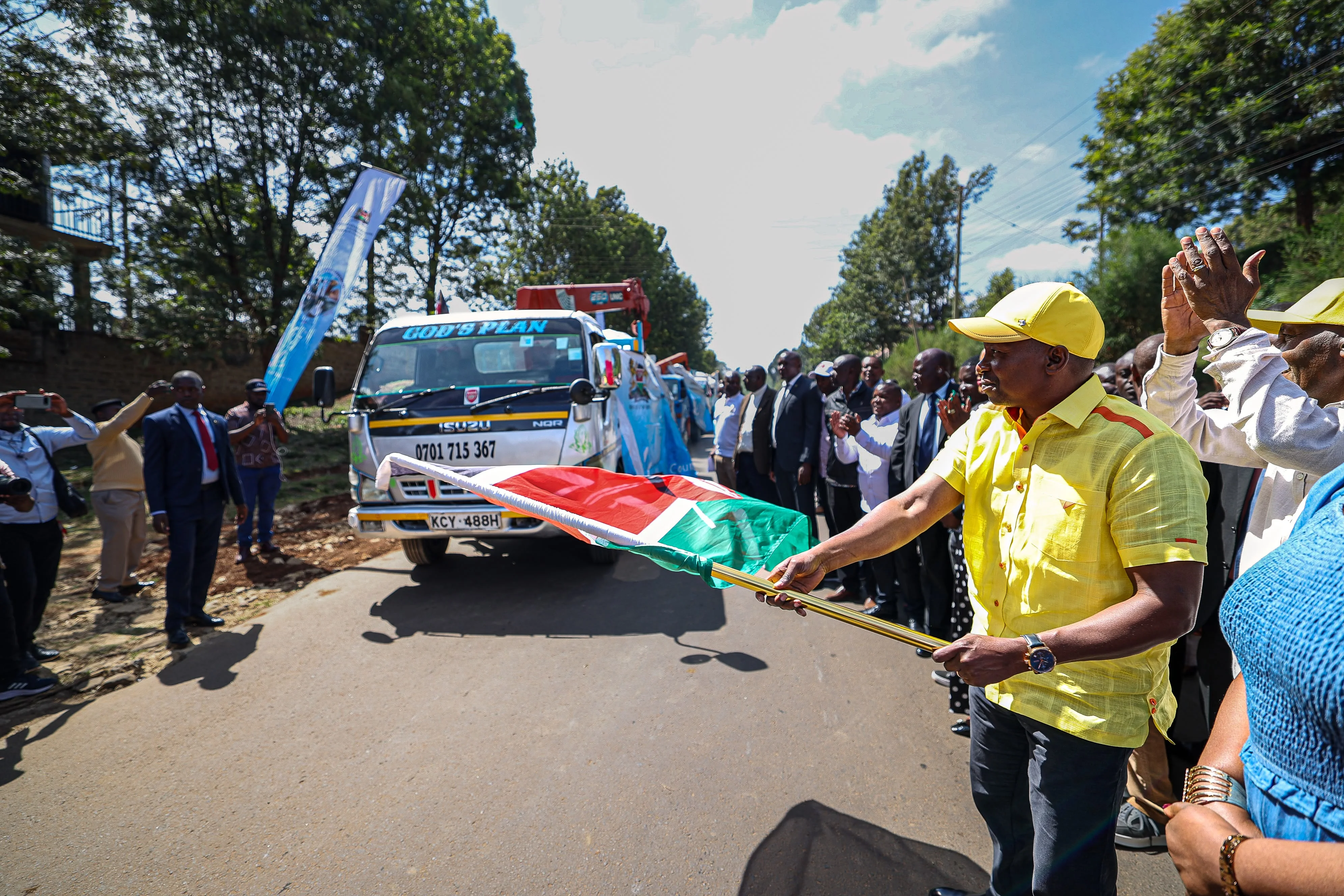 Kindiki warns alcohol manufacturers mixing chemicals as fresh inspections ordered