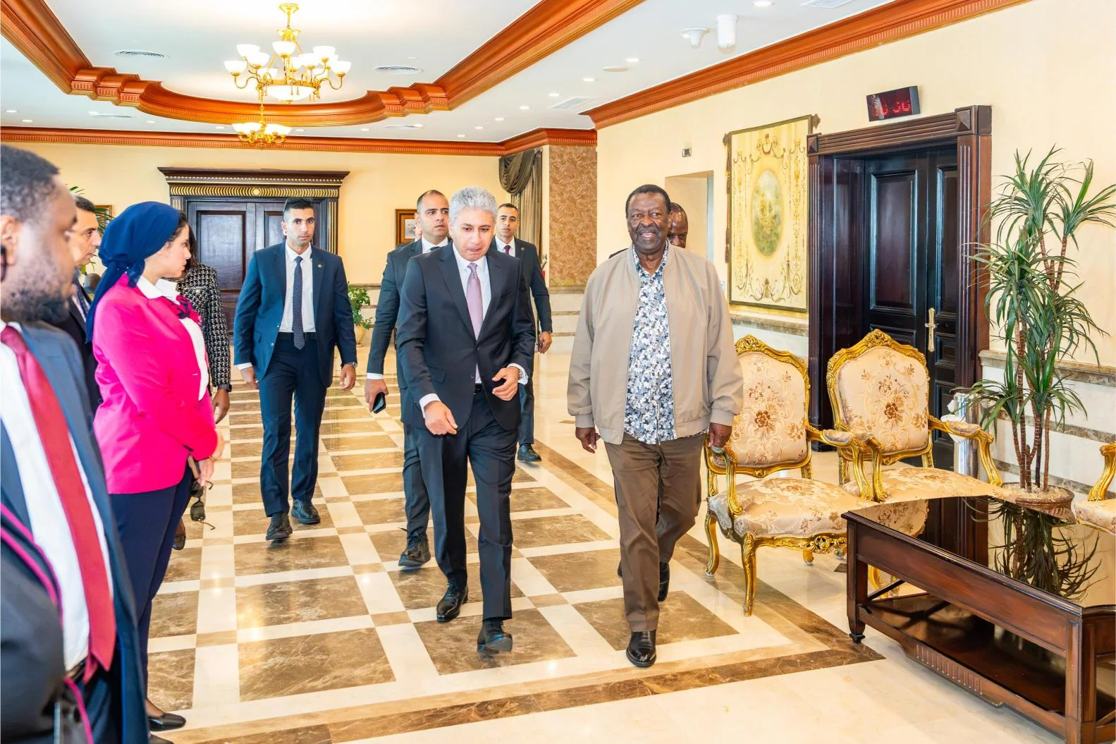 Mudavadi calls for unified African agenda as leaders gather in Egypt