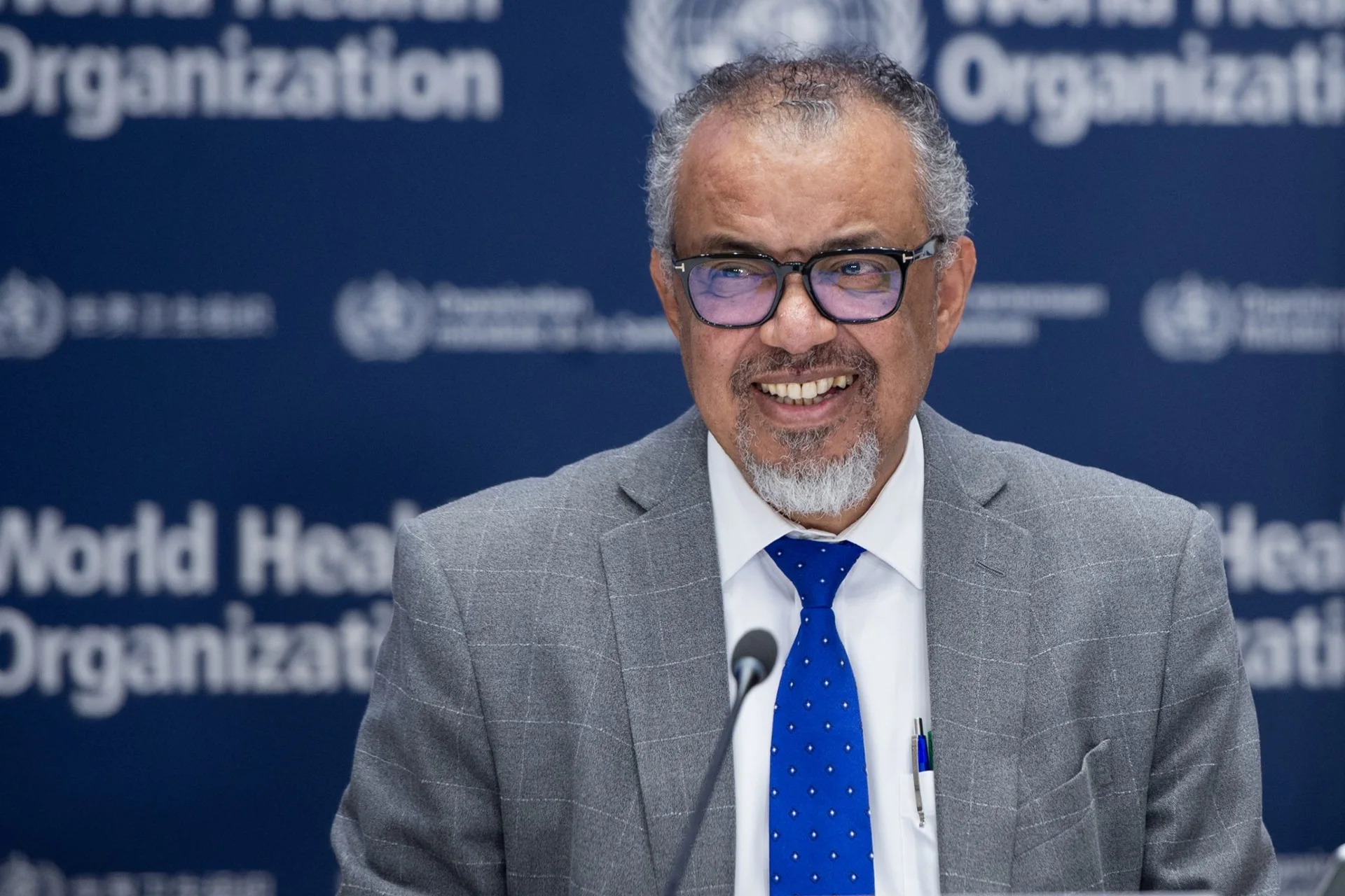 Six-way contest takes shape to replace WHO chief Tedros Ghebreyesus