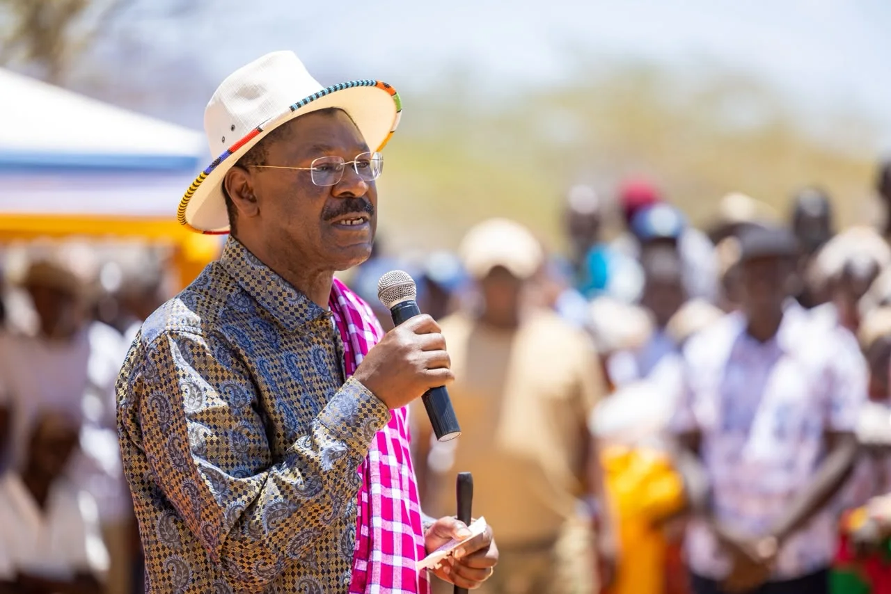 Wetang’ula: Government prioritising roads, security to unlock Marsabit’s Potential