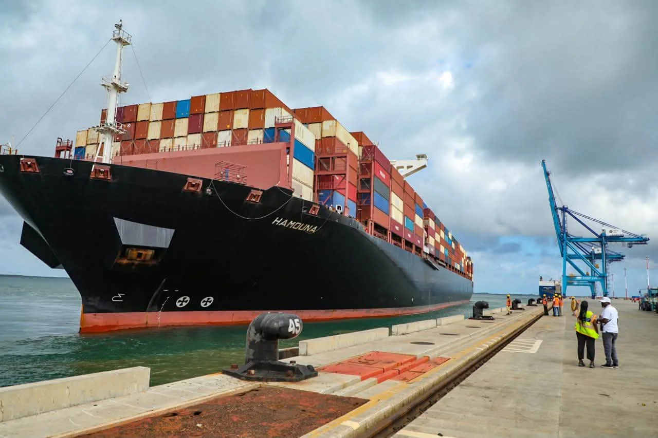 MV Hamouna arrival highlights Lamu Port's growing capacity