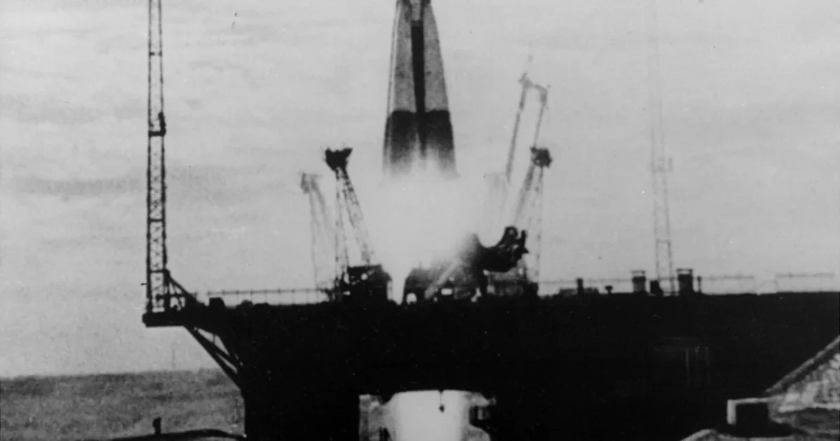 October 4, 1957: Soviet Union launches Sputnik, the first artificial satellite