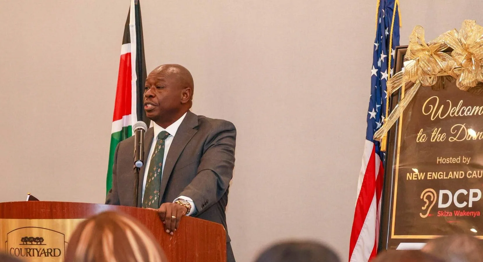 Boiling nicely! Gachagua hails unveiling of Sifuna’s TEP outfit