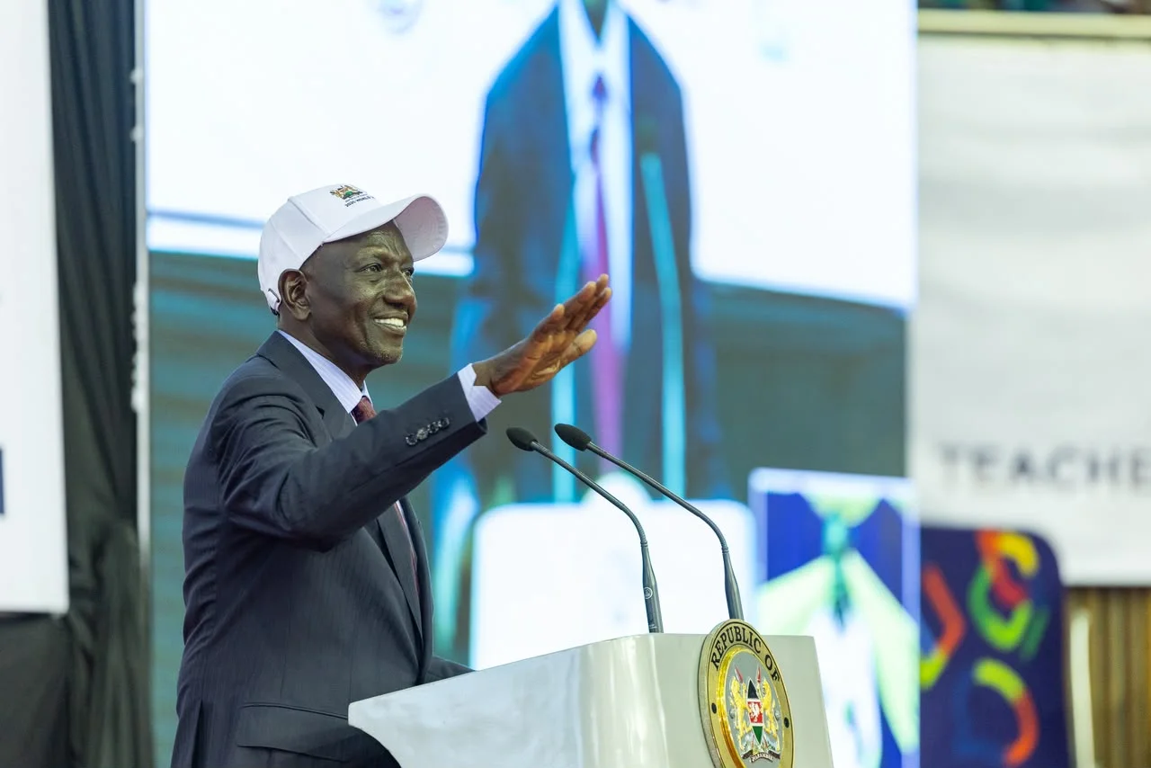 Ruto links teachers to Kenya’s digital economy and future growth