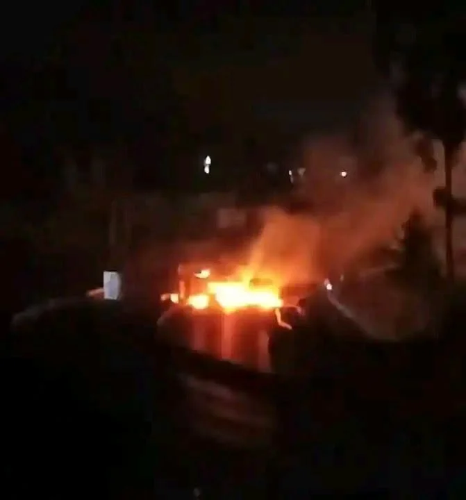 Two casualties reported after fuel tanker explosion near Sachangwan