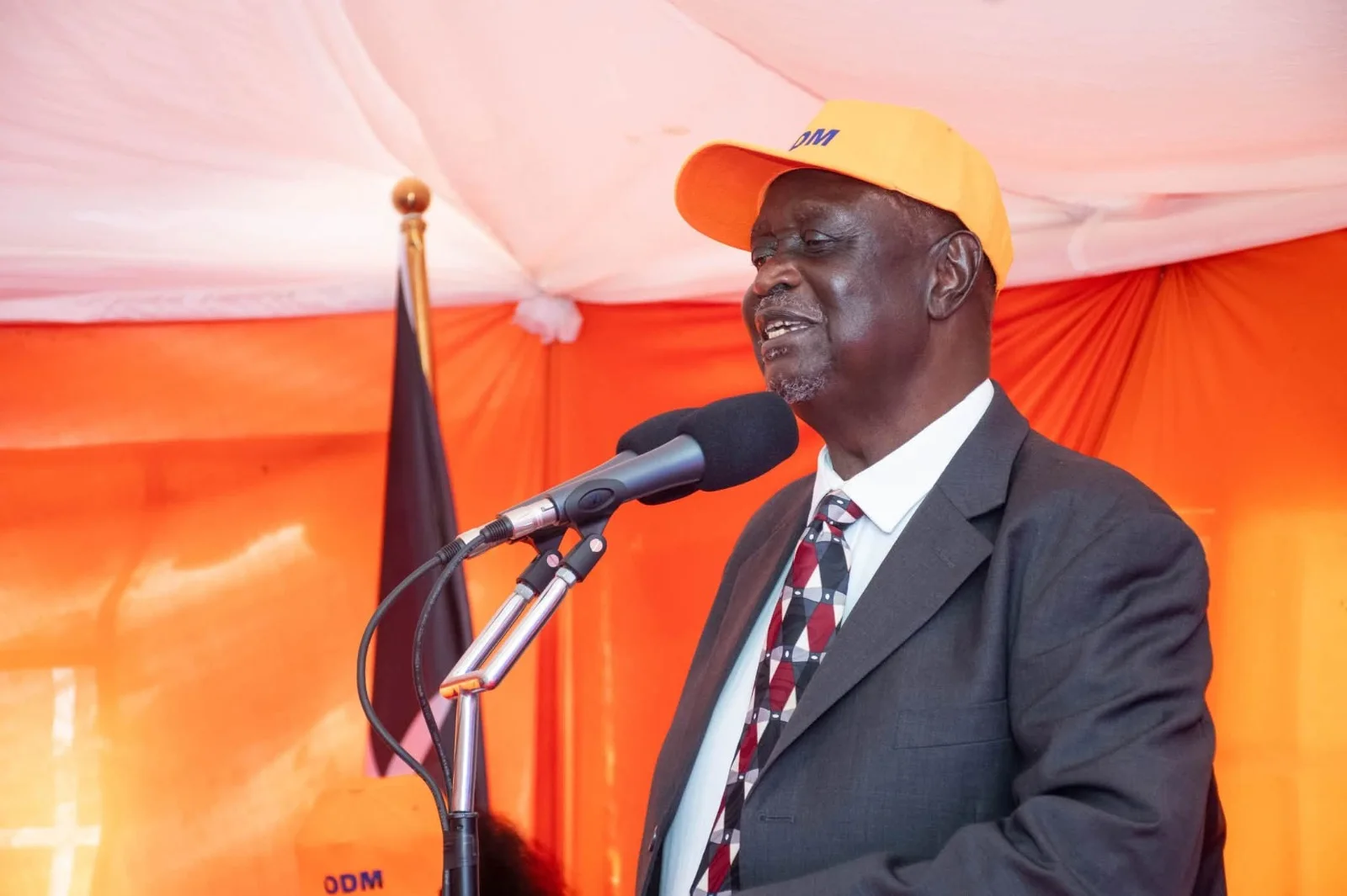 ODM Party leader Oburu Oginga