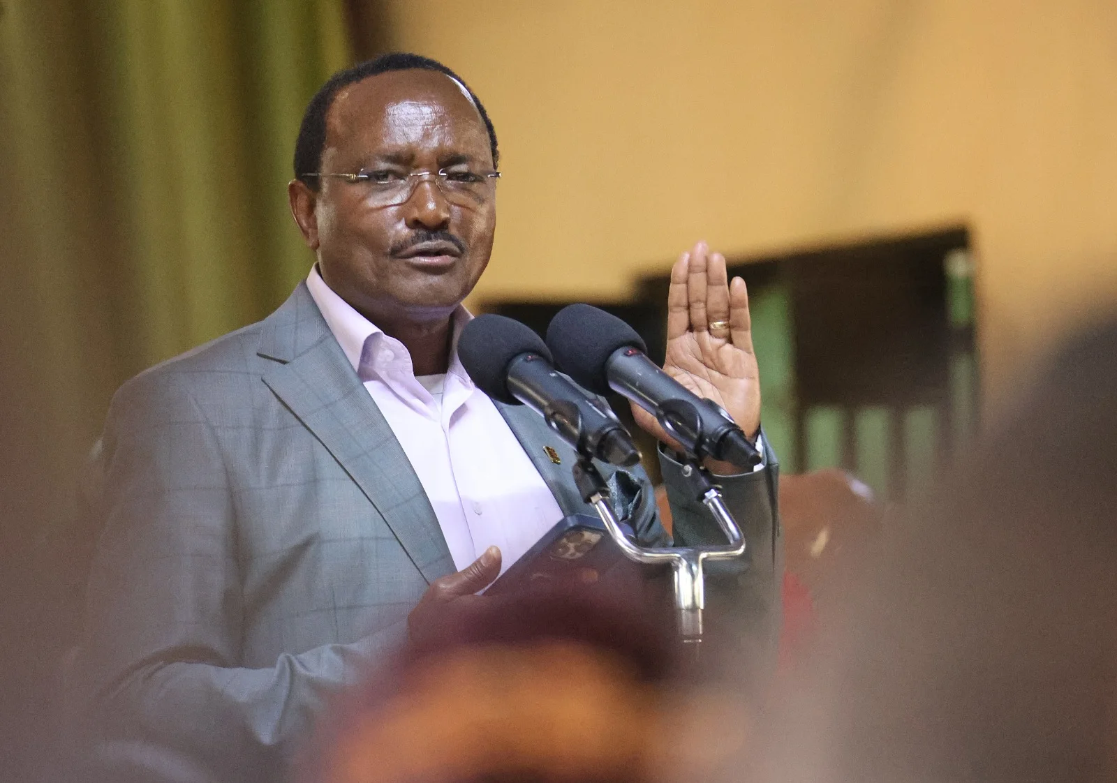 Kalonzo takes 2027 campaign to Mombasa with two-day Ukombozi tour
