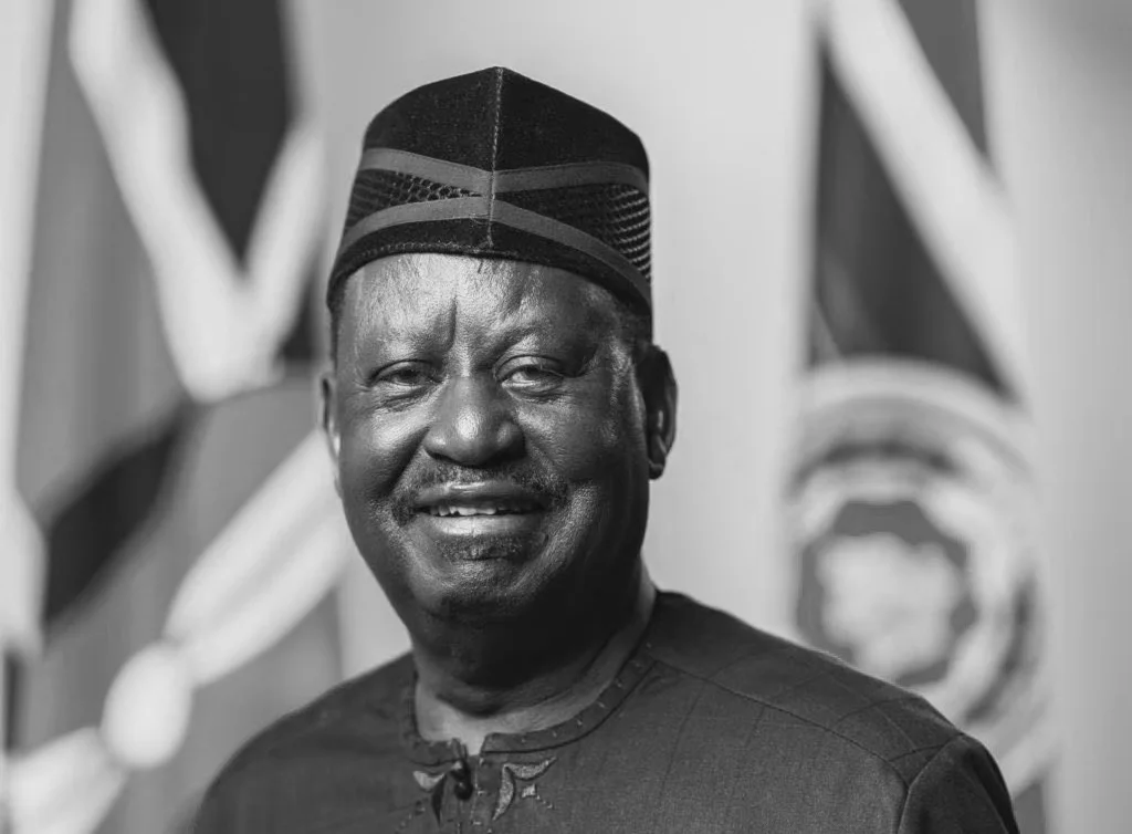 The late ODM Raila Odinga