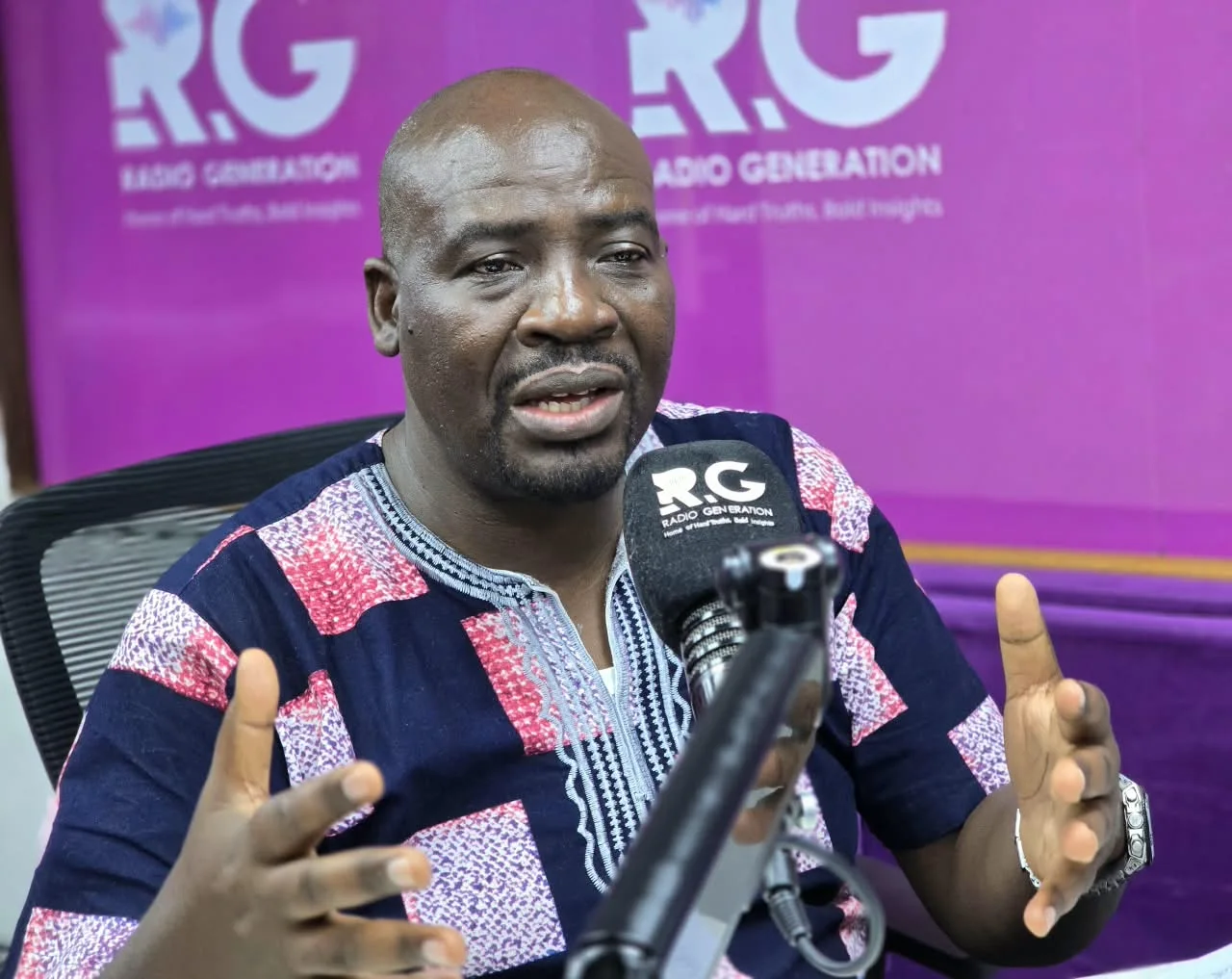 Executive Director, Amnesty International Kenya, George Morara, on a Radio Generation interview on October 7, 2026.