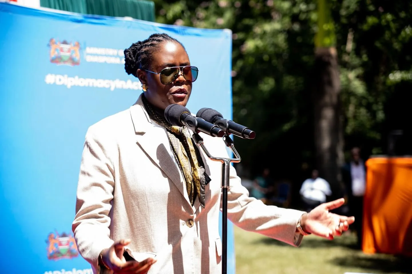 Winnie Odinga during a past event.