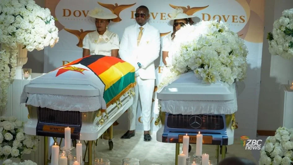 Zimbabwean businessman Wicknell Chivayo, wife’s remains taken home ahead of October 8, 2026, burial