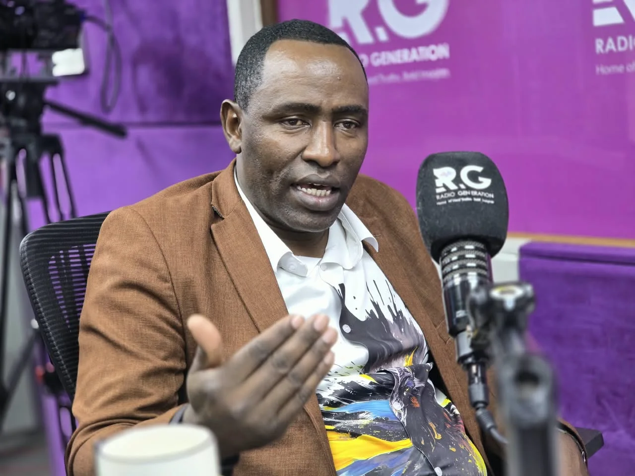 Educationist and Deputy Principal Academics, Pioneer Group of Schools, Simon Thuo Kung’u, on a Radio Generation interview on October 8, 2026.