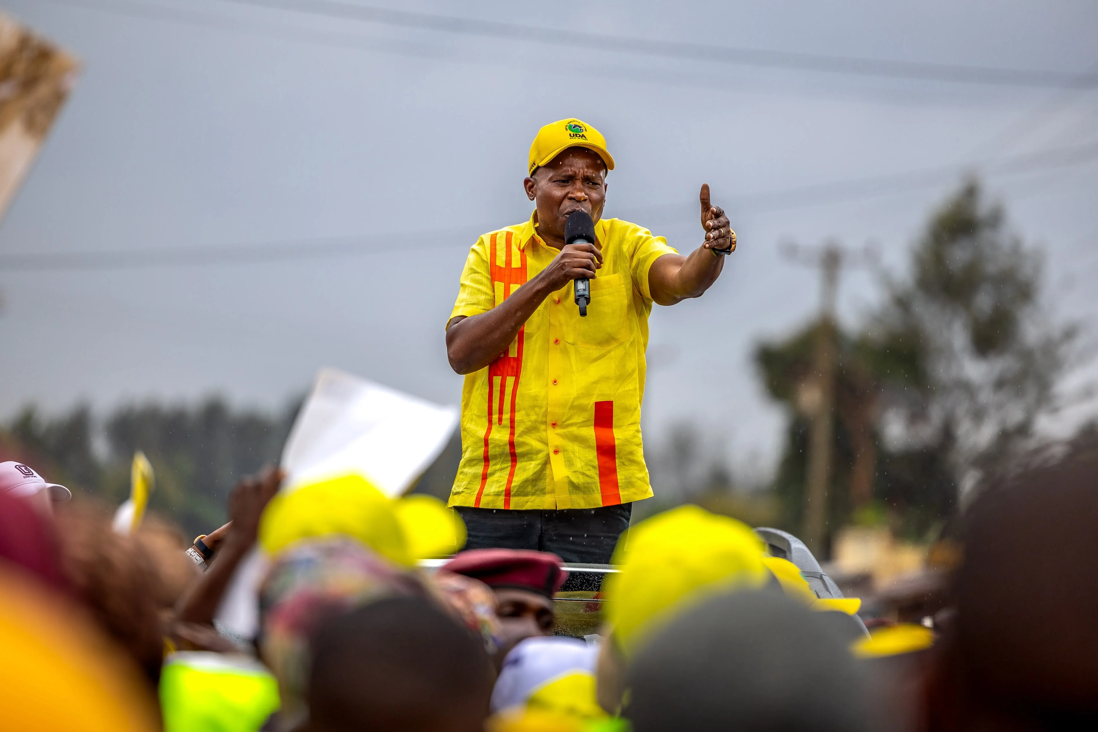 Deputy President speaking in Murang’a County on October 8, 2026.