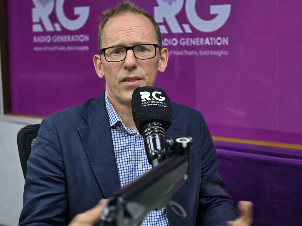 British High Commissioner to Kenya, H.E. Matt Baugh, on Radio Generation interview on October 9, 2026.