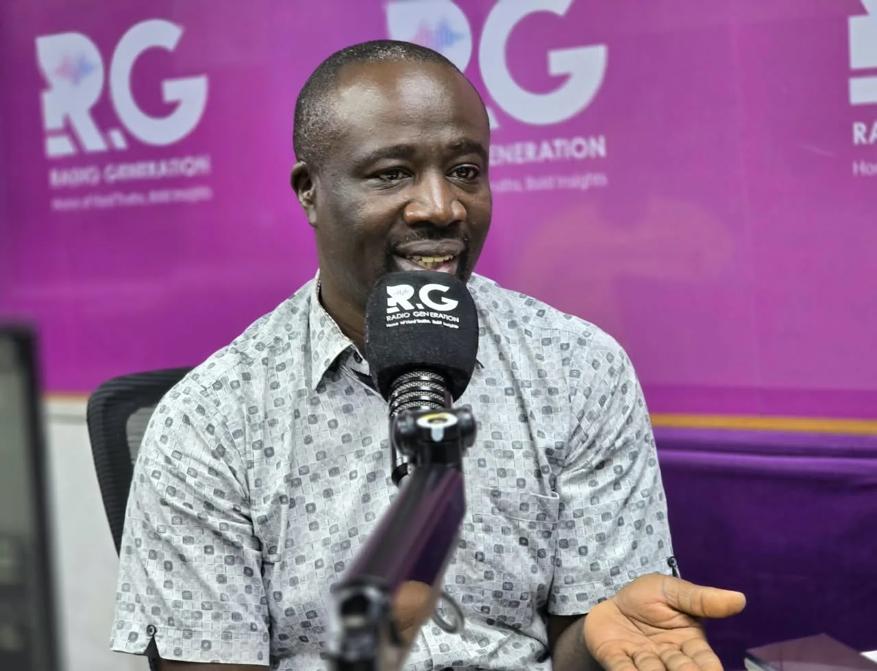 Country Business Leader, Sun King, Elisha Adie, on Radio Generation interview on October 9, 2026.