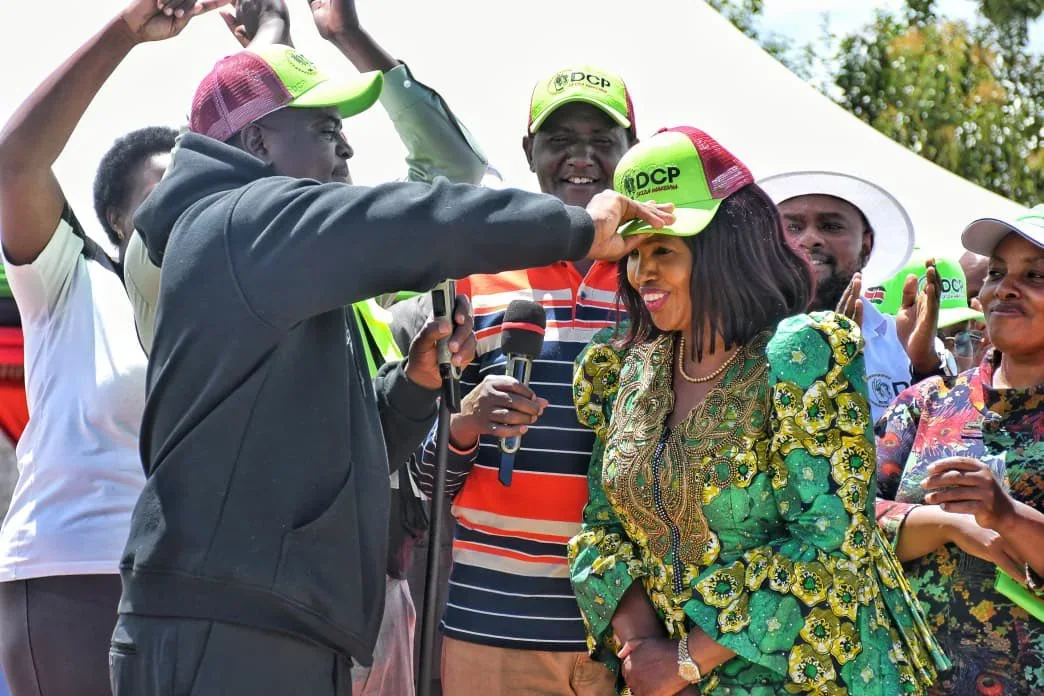 Nakuru Senator Tabitha Karanja joins DCP on October 9, 2026
