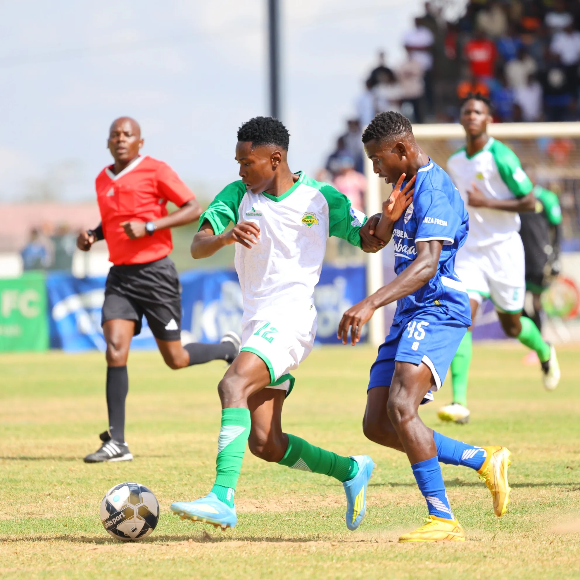 Sharks vs Mombasa UTD