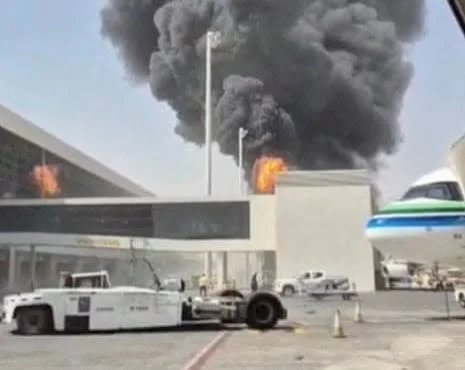 Attack on Riyadh airport