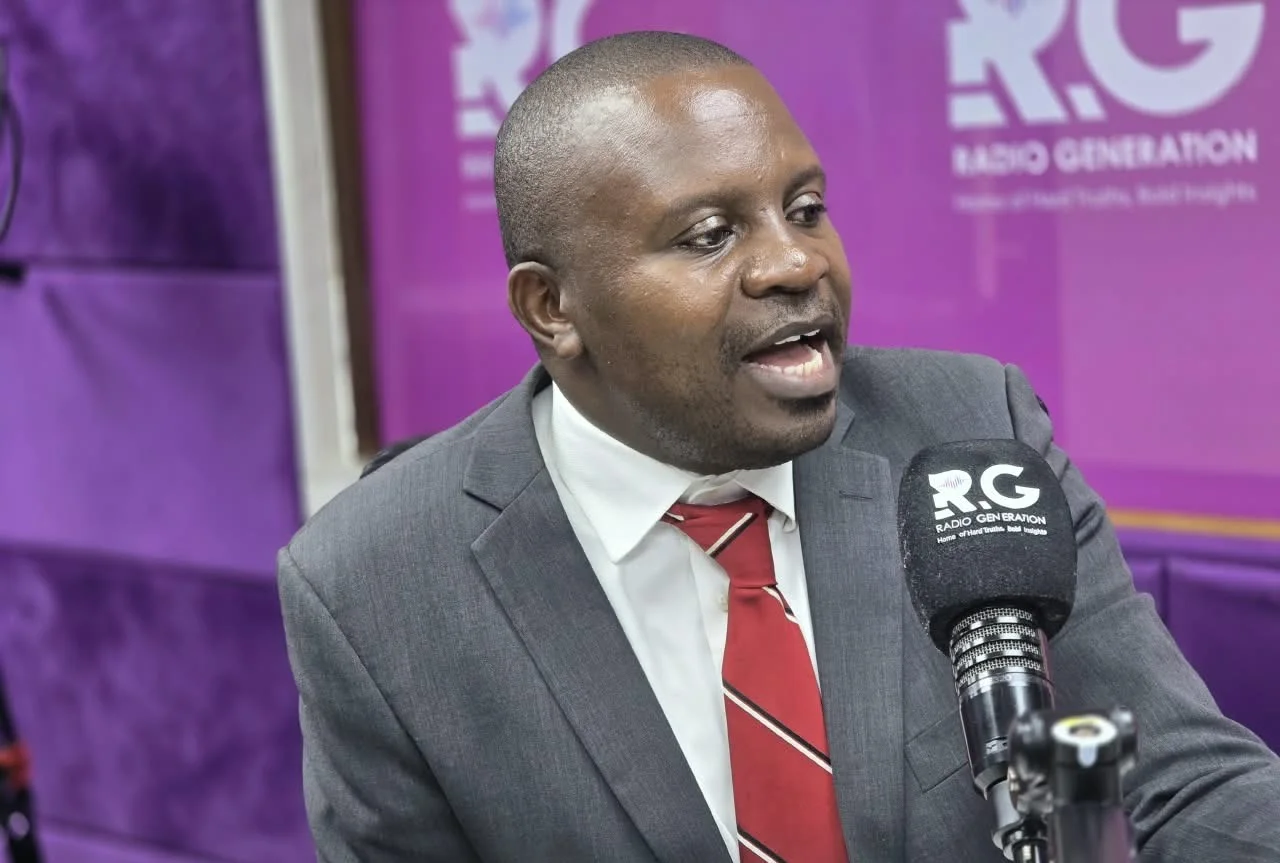Kanyadoto ward MCA, Homa Bay County, Apopo Lentana, during a Radio Generation interview on October 12, 2026.