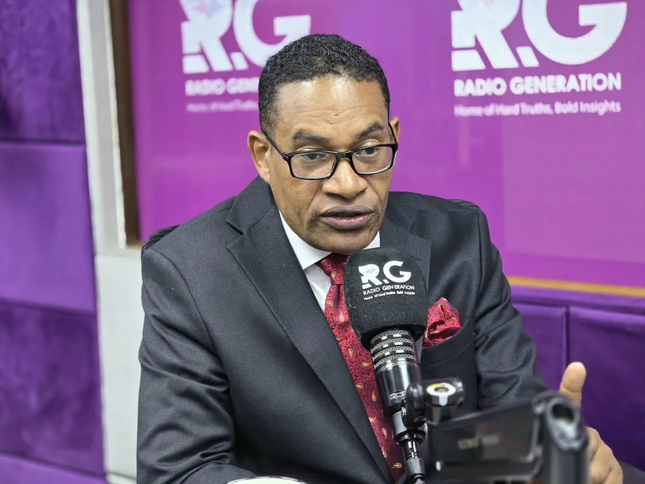 Advocate of the High Court, Harrison Kinyanjui, on a Radio Generation interview on October 13, 2026.