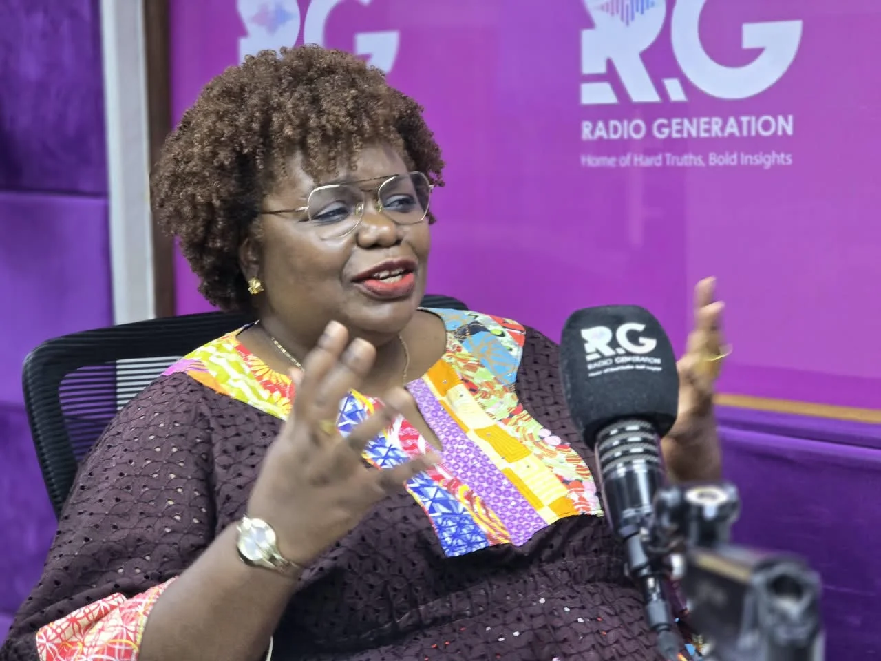 Founder, Uduak Amimo Coaching and Consulting, Executive Coach, Leadership Facilitator, Uduak Amimo on a Radio Generation interview on October 14, 2026.