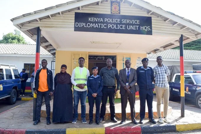 DCI team after rollout of access to its Multi-Biometric Identification System on October 14, 2026.