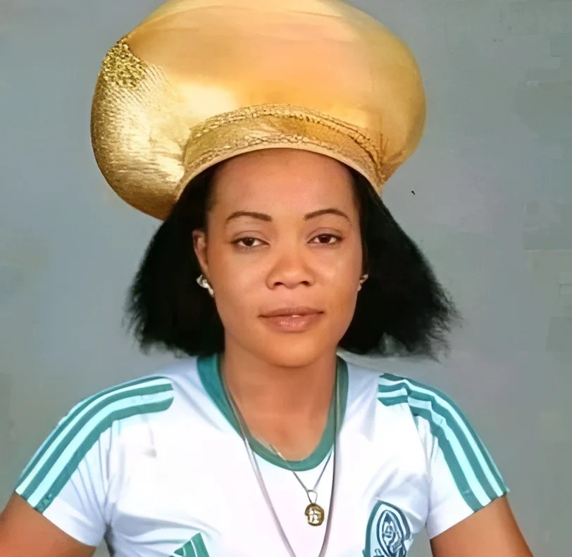 The late Ohangla musician Lady Maureen.