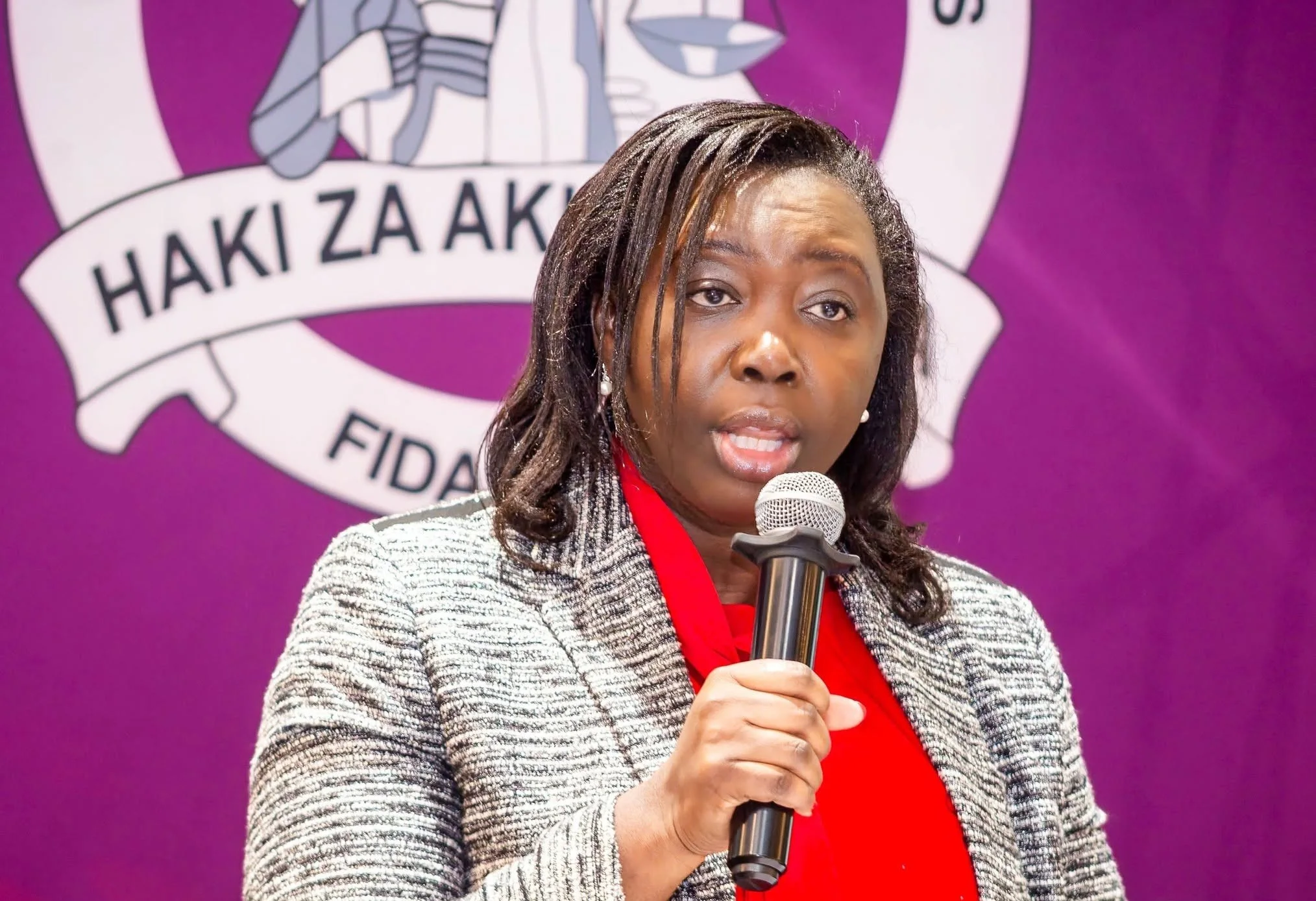 FIDA-Kenya chairperson Christine Kungu. PHOTO/HANDOUT