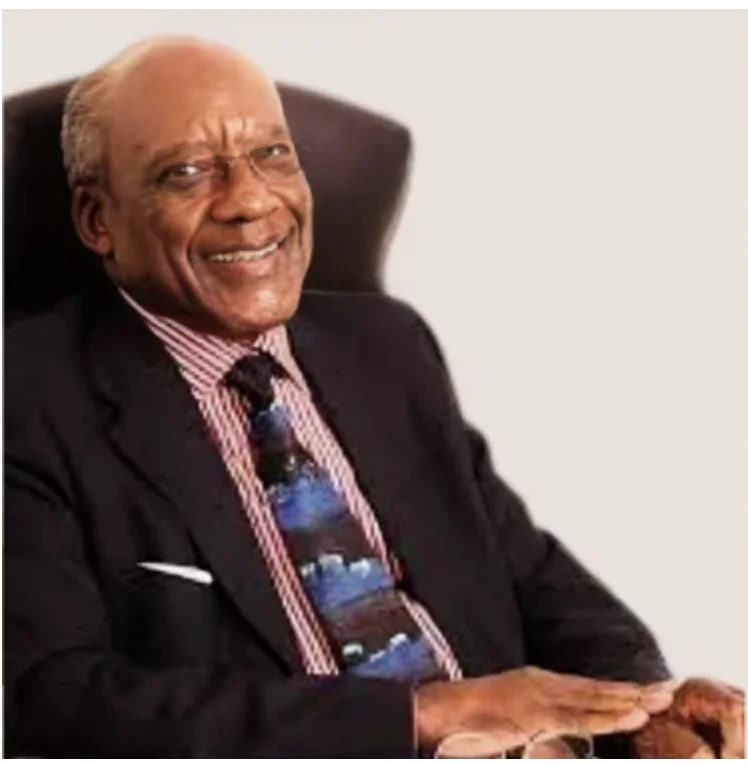 The late and former chairman of The Nairobi Hospital, Dr Chris W Obura.