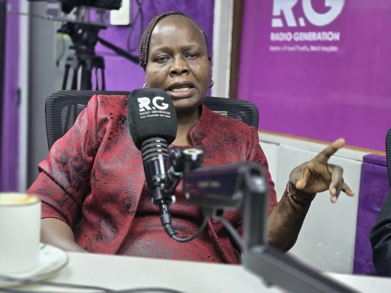 Executive Board Member, COTU(K) and Trustee at NSSF, Rose Omamo on a Radio Generation interview on October 19, 2026